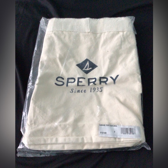 Sperry canvas tote - Picture 1 of 5